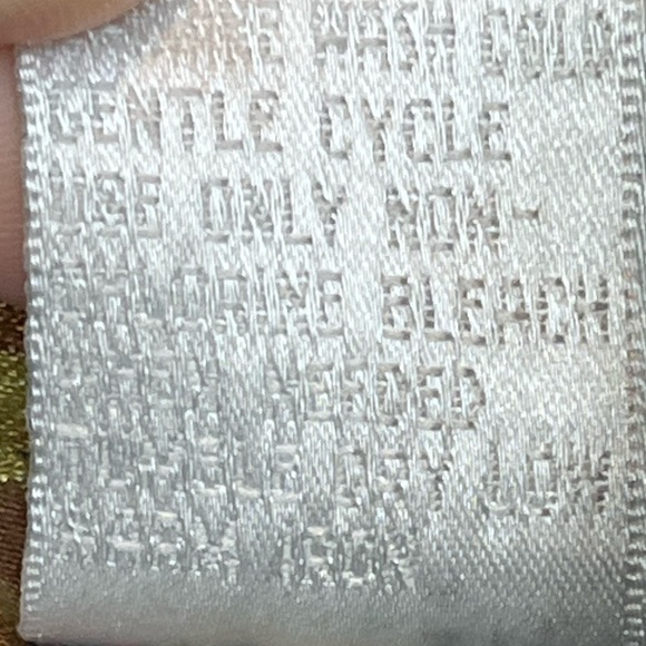 BAXTER & WELLS INTIMATES Satin Nightshirt Nightgown Teddy Bears Large Button Up - Picture 5 of 16